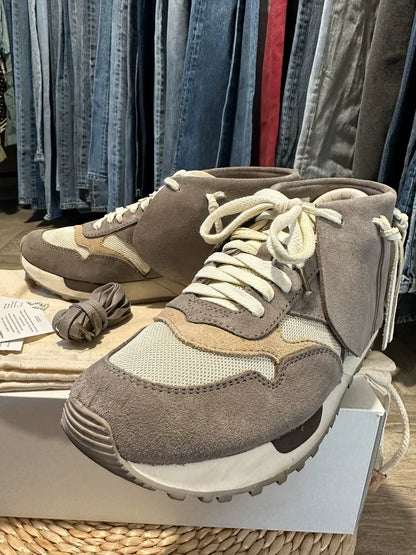 visvim roland lahmo jogger shoes with tassels