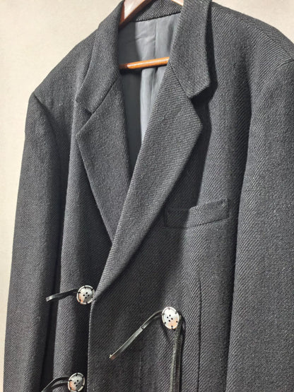Yohji Yamamoto Pour Homme 05AW Black Coat