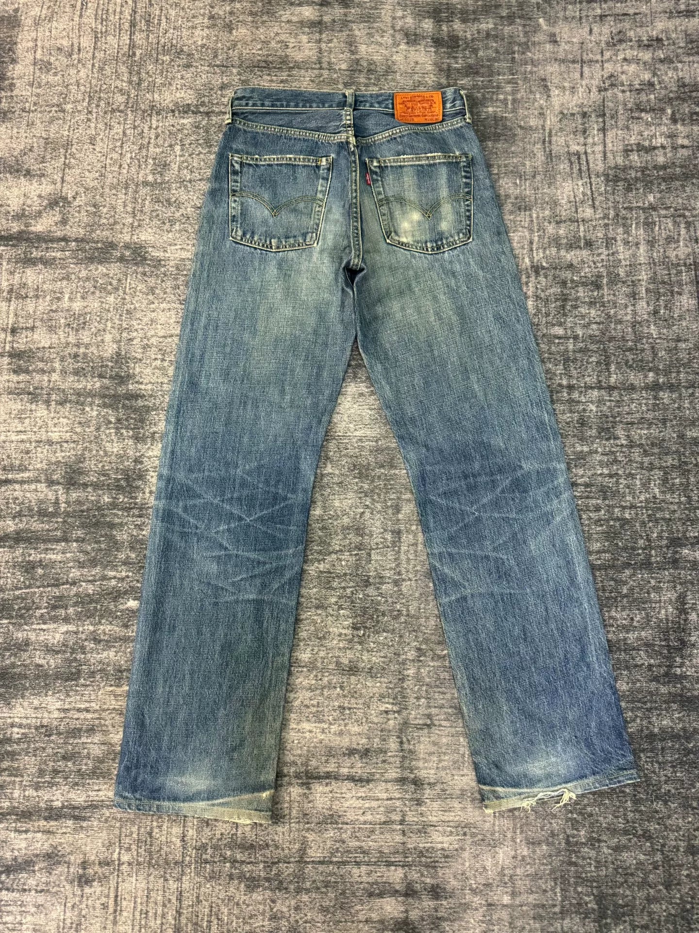 Vintage Levi's 503 Big E Jeans