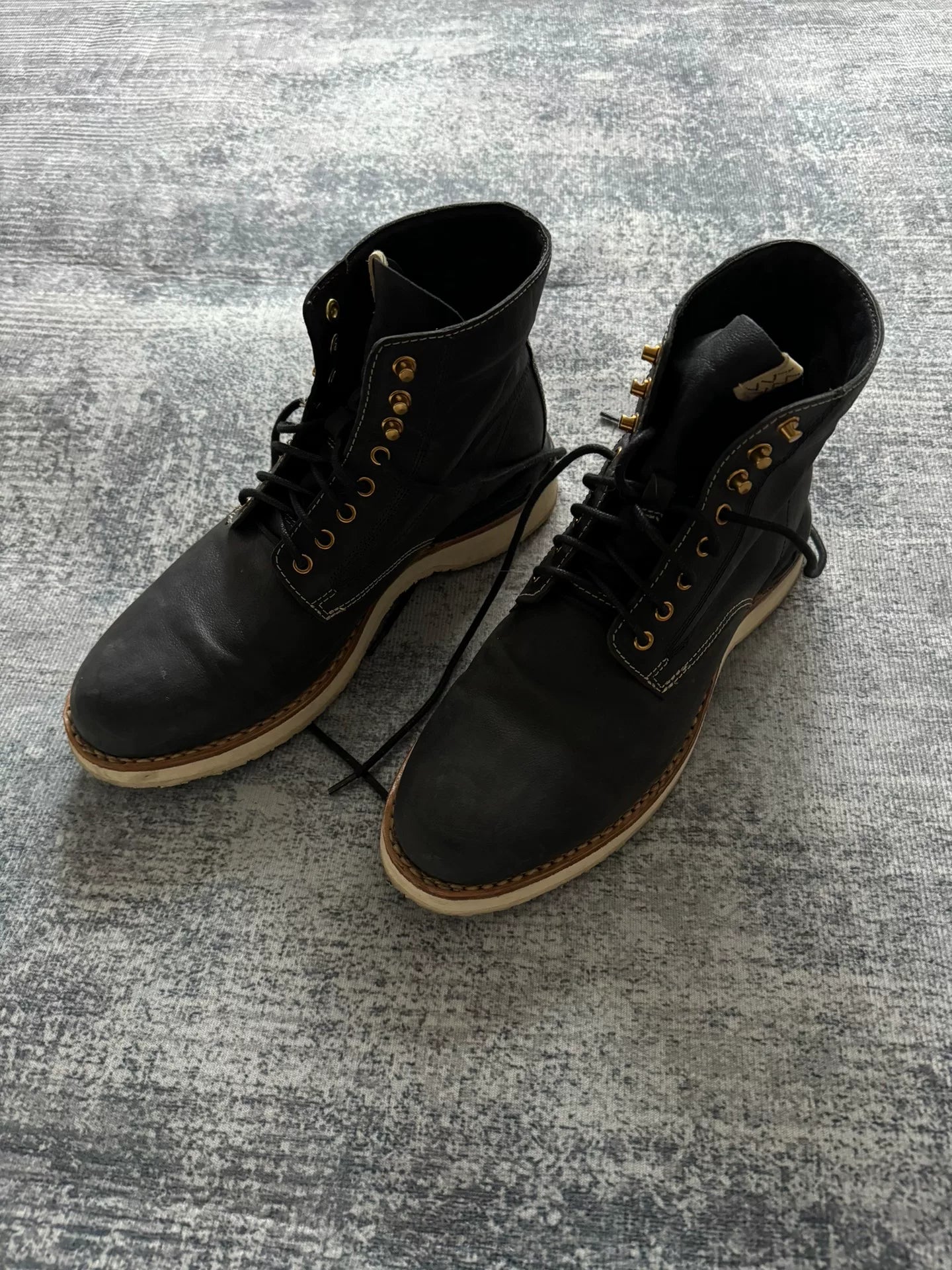 VISVIM 22AW VIRGIL BOOTS-FOLK FIL Limited Black 10.5