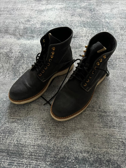 VISVIM 22AW VIRGIL BOOTS-FOLK FIL Limited Black 10.5