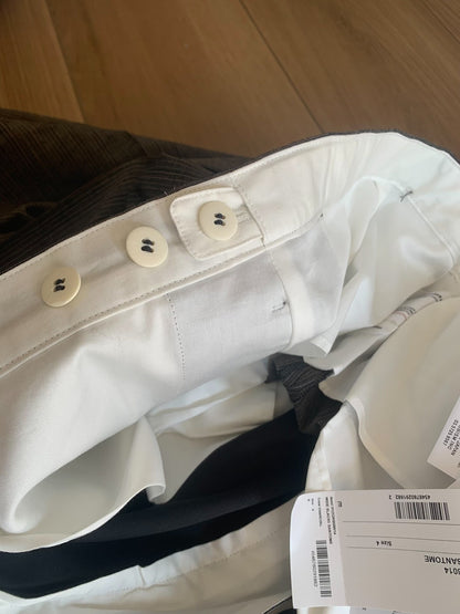 VISVIM WIDE SLACKS SANTOME Straight Trousers