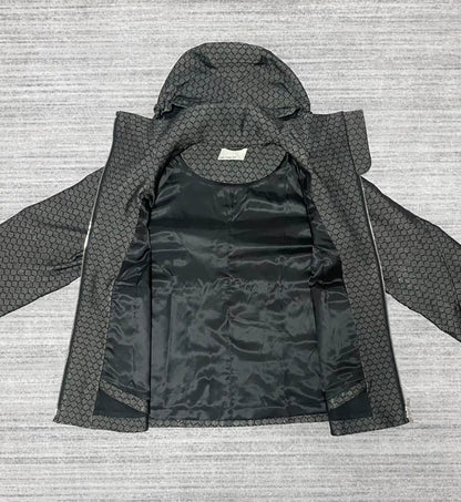 stylish honeycomb patterned jacket from Pet Tree Kor