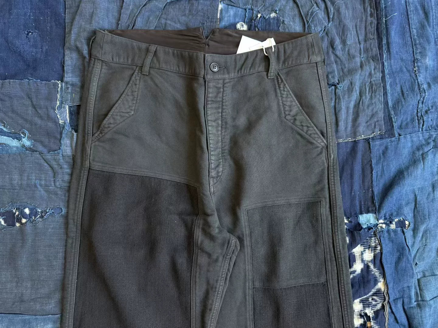 Visvim 25AW Pastoral Moleskin Cargo Pants