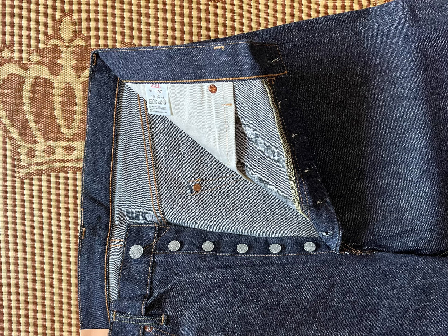 Levi's LVC 501xx 1955 W38 Jeans