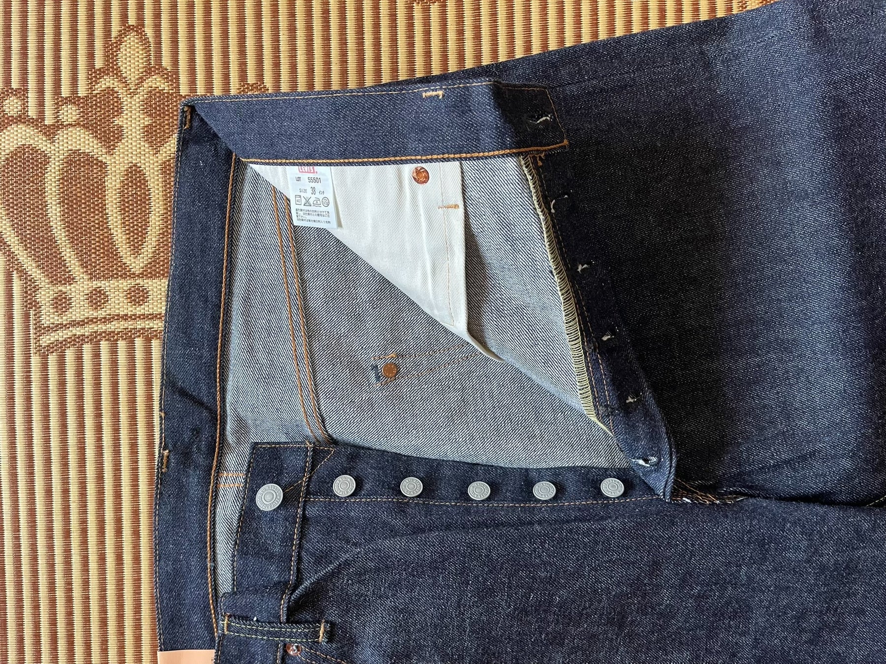 Levi's LVC 501xx 1955 W38 Jeans