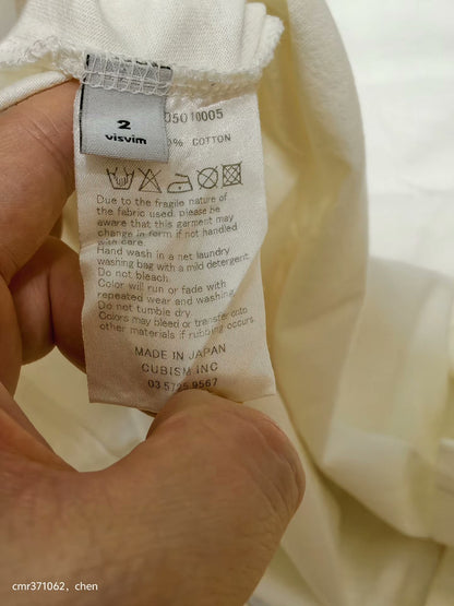 visvim 15ss Spot Upstreamer S/S