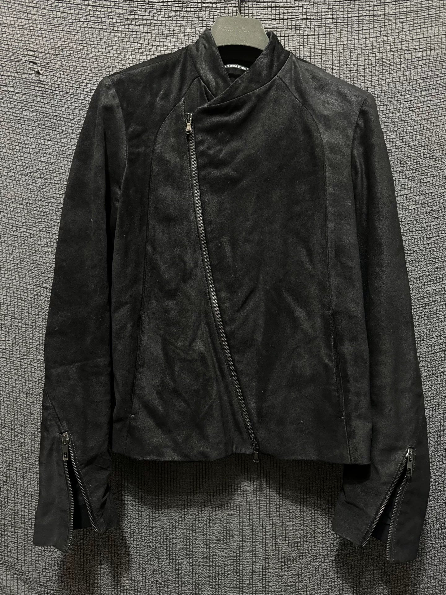 dark wizard leather jacket