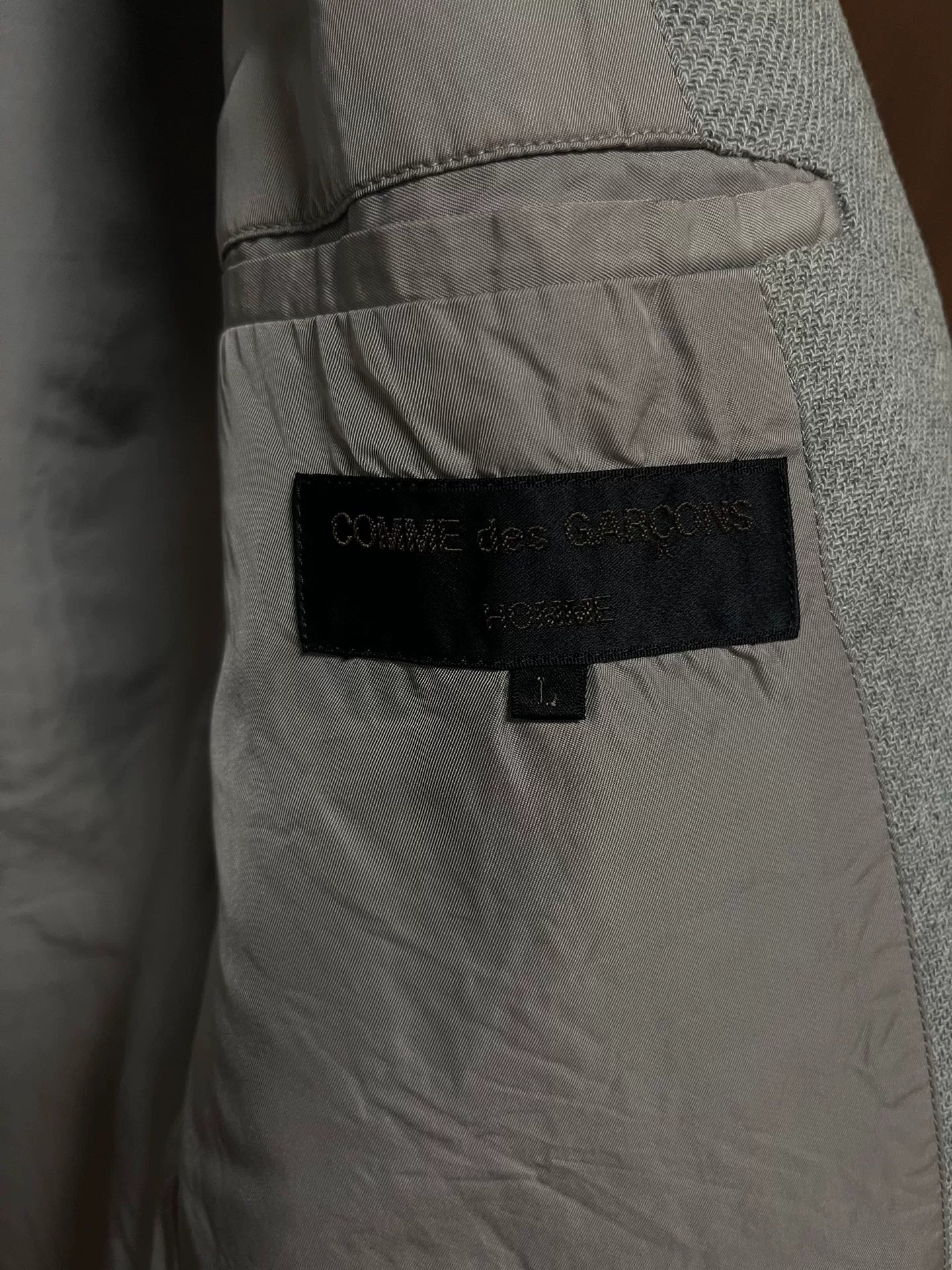 COMME Des GARÇONS HOMME Suit