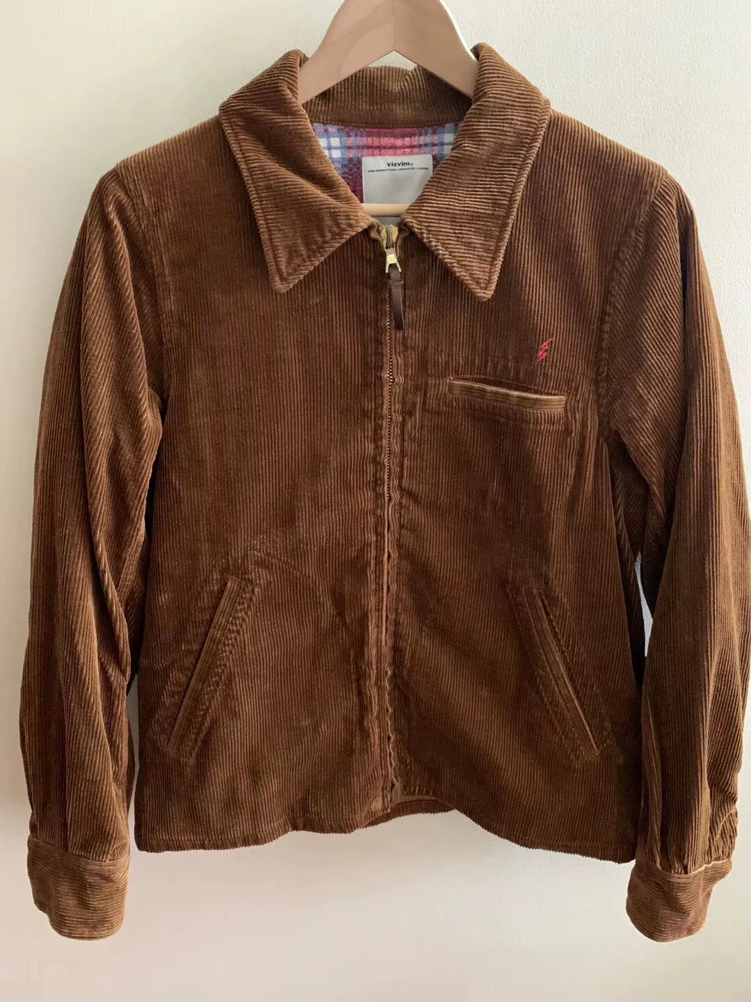 visvim 17ss Roadster Swing Top Wale Cords