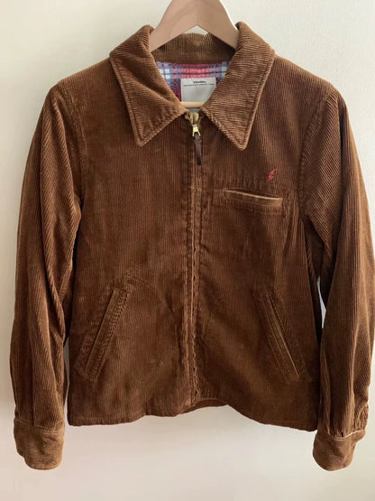 visvim 17ss Roadster Swing Top Wale Cords
