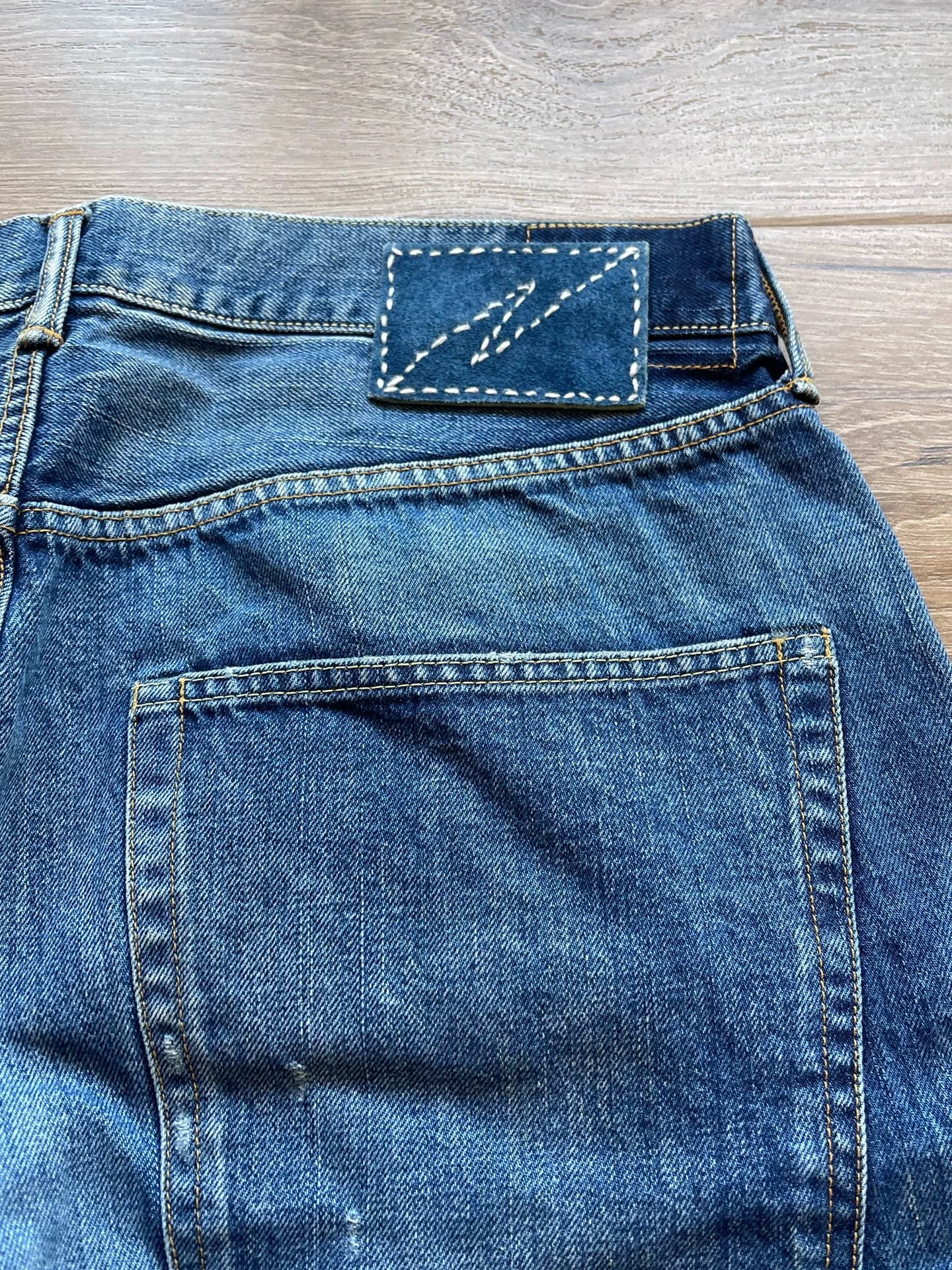 VISVIM 23SS SOCIAL SCULPTURE 01 Jeans