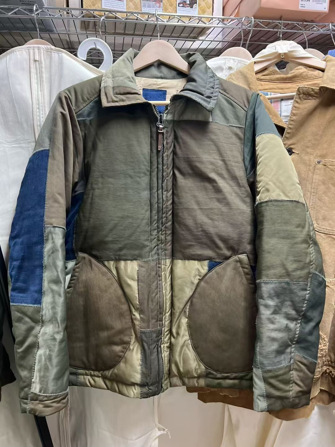 VISVIM ICT Garage Down Jacket Olive