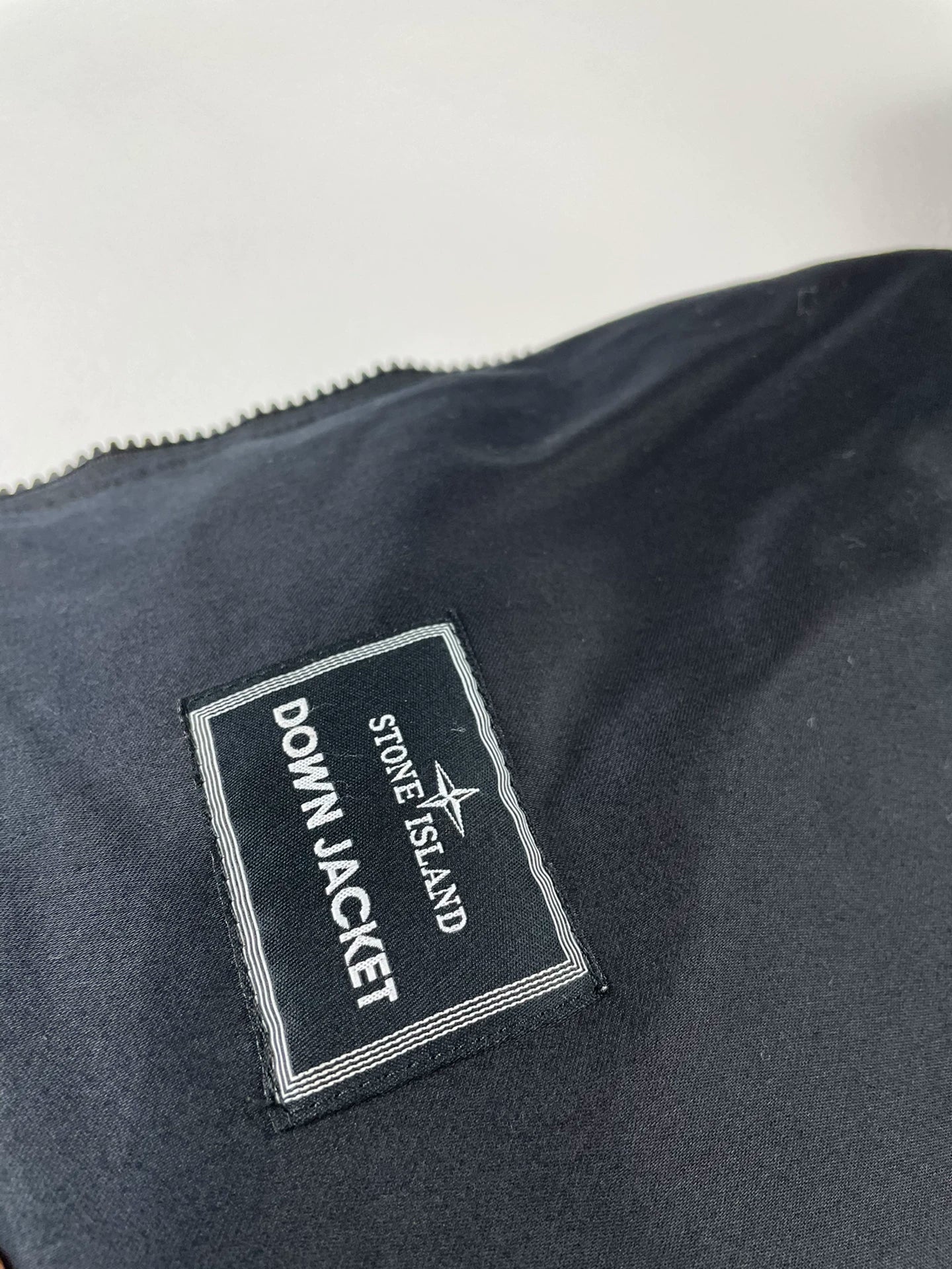 ice down cold feel jacket by stond island