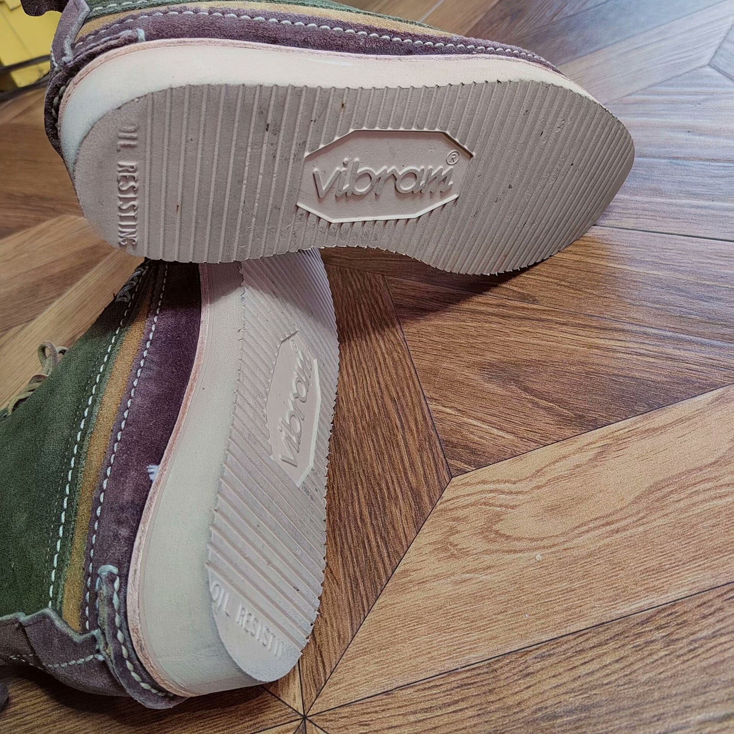 Yuketen Classic Moccasin Suede Work Boots