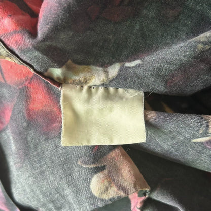 floral print long sleeve shirt by lad musician