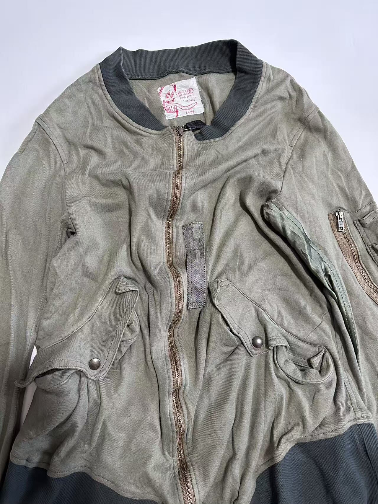 Undercover 04SS Languid MA1 Jacket