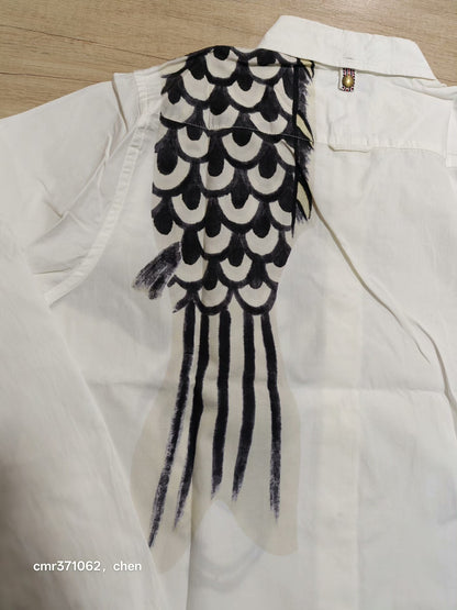 VISVIM 17SS V+V B.D UPSTREAMER Shirt