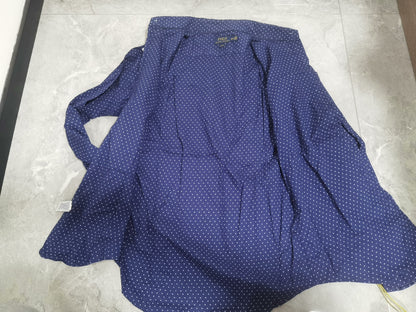 RRL Ralph Lauren Indigo Star Shirt