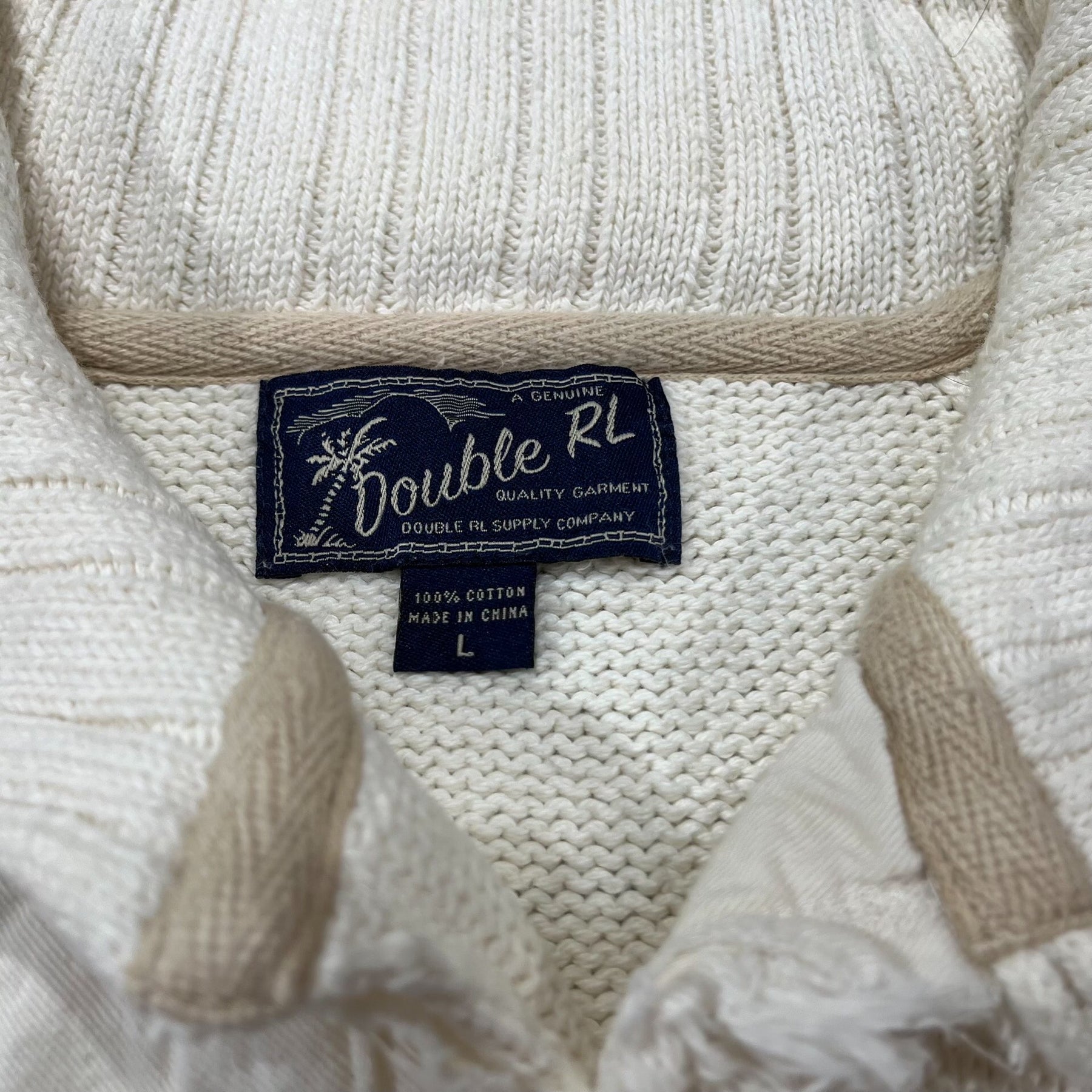 RRL Double RL Knit Sweater Coat