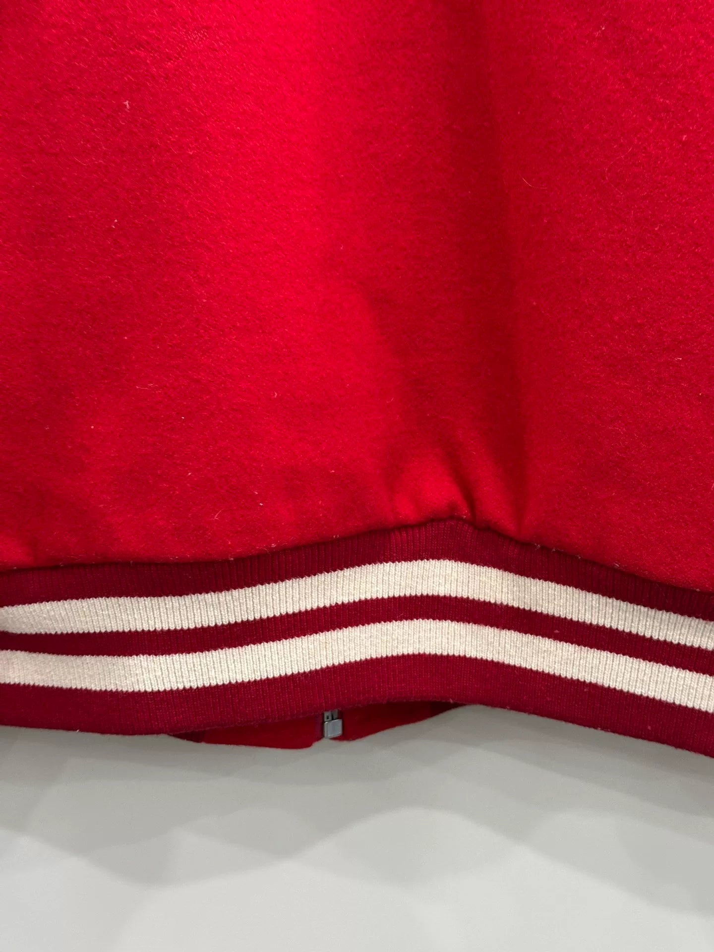 gucci wool baseball jacket with cat design