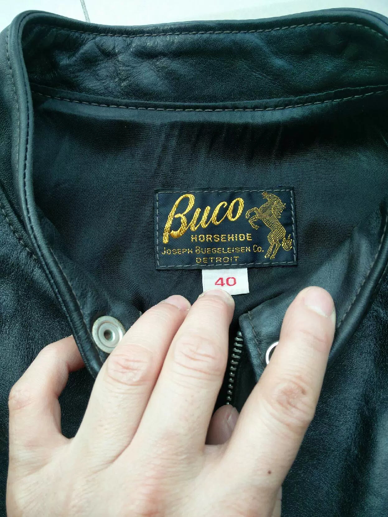 limited edition real mccoy j100 jacket