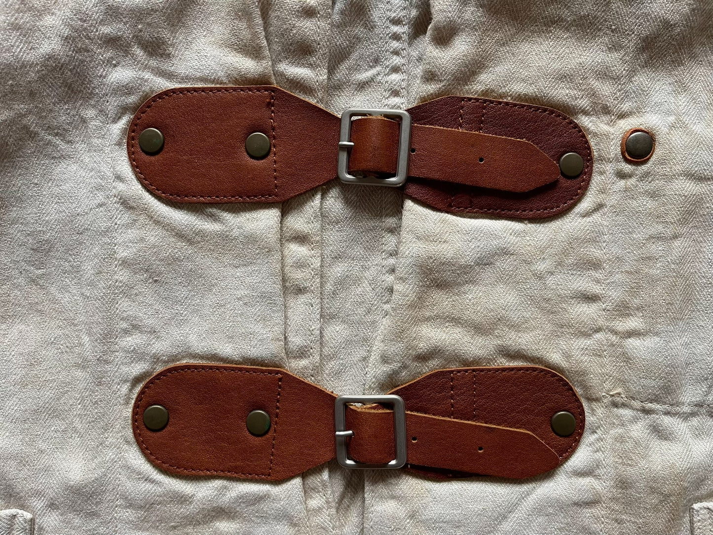 Kapital Vintage Light Wash Vest