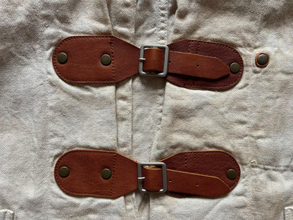 Kapital Vintage Light Wash Vest