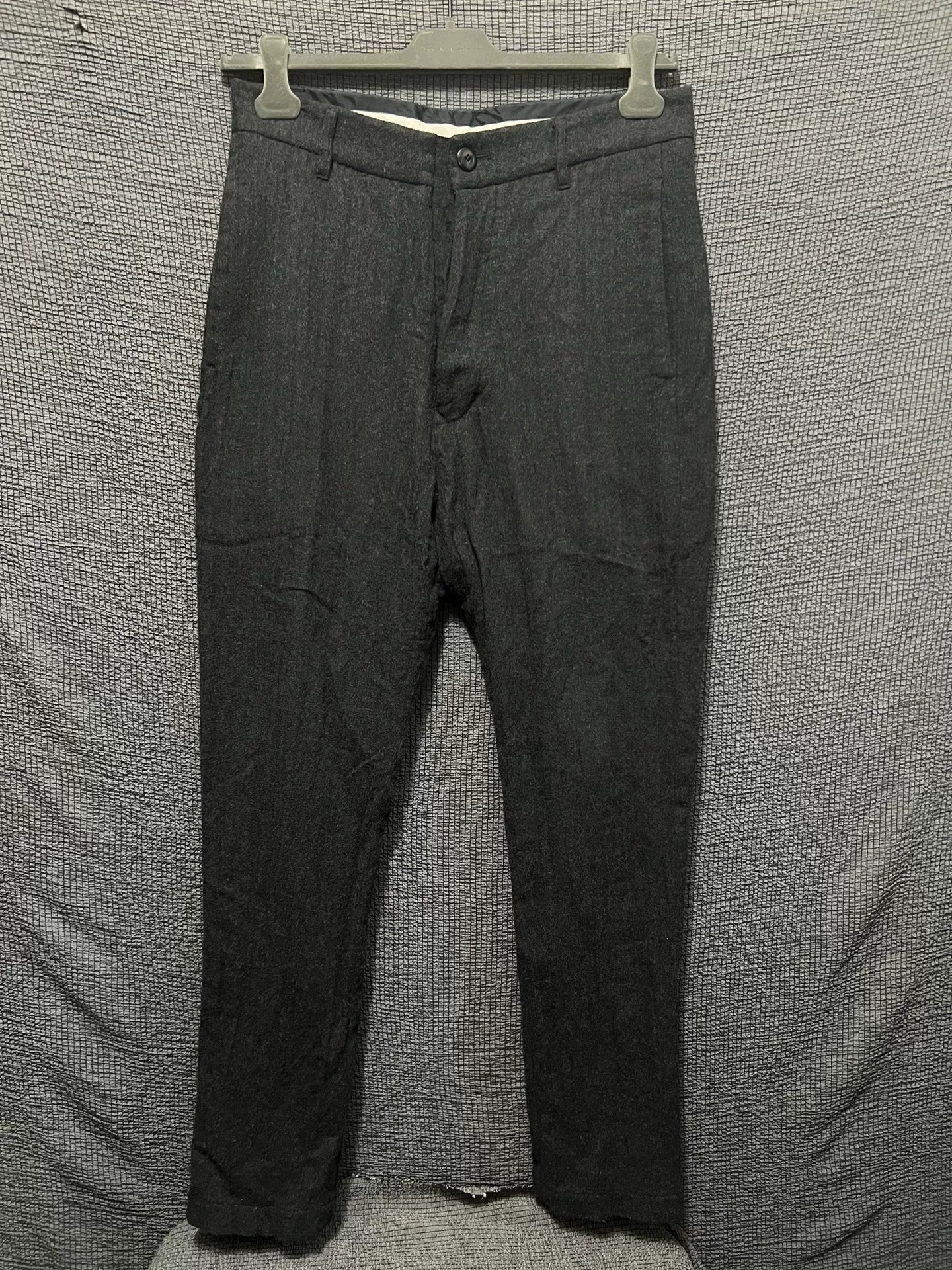 Rick Owens Wool Drop-Crotch Trousers