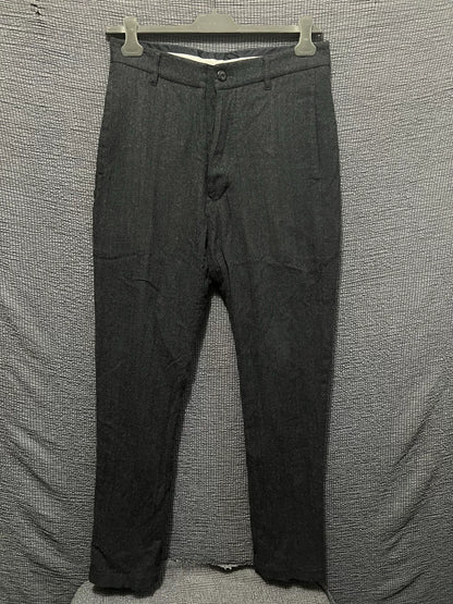 Rick Owens Wool Drop-Crotch Trousers