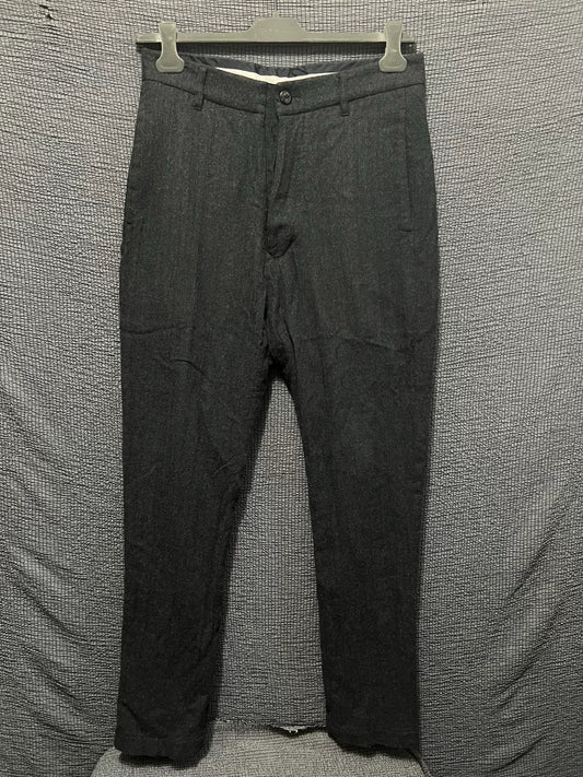 Rick Owens Wool Drop-Crotch Trousers