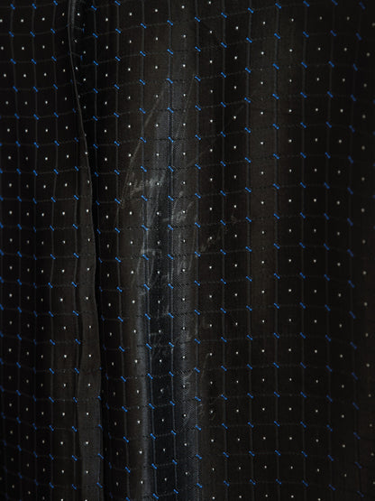 camouflage patterned wool blazer