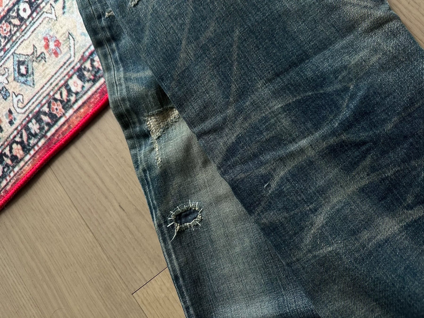 Neighborhood 14OZ-PT Narrow Jeans