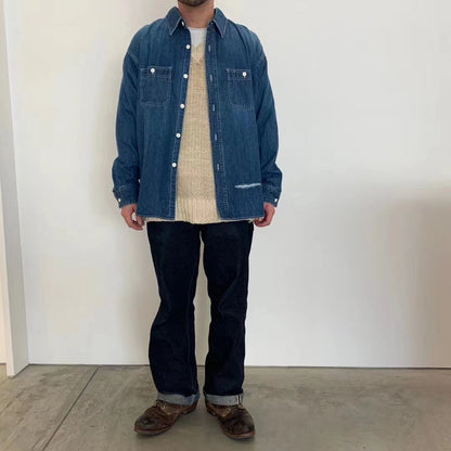 Visvim SS Lumber Damaged Shirt