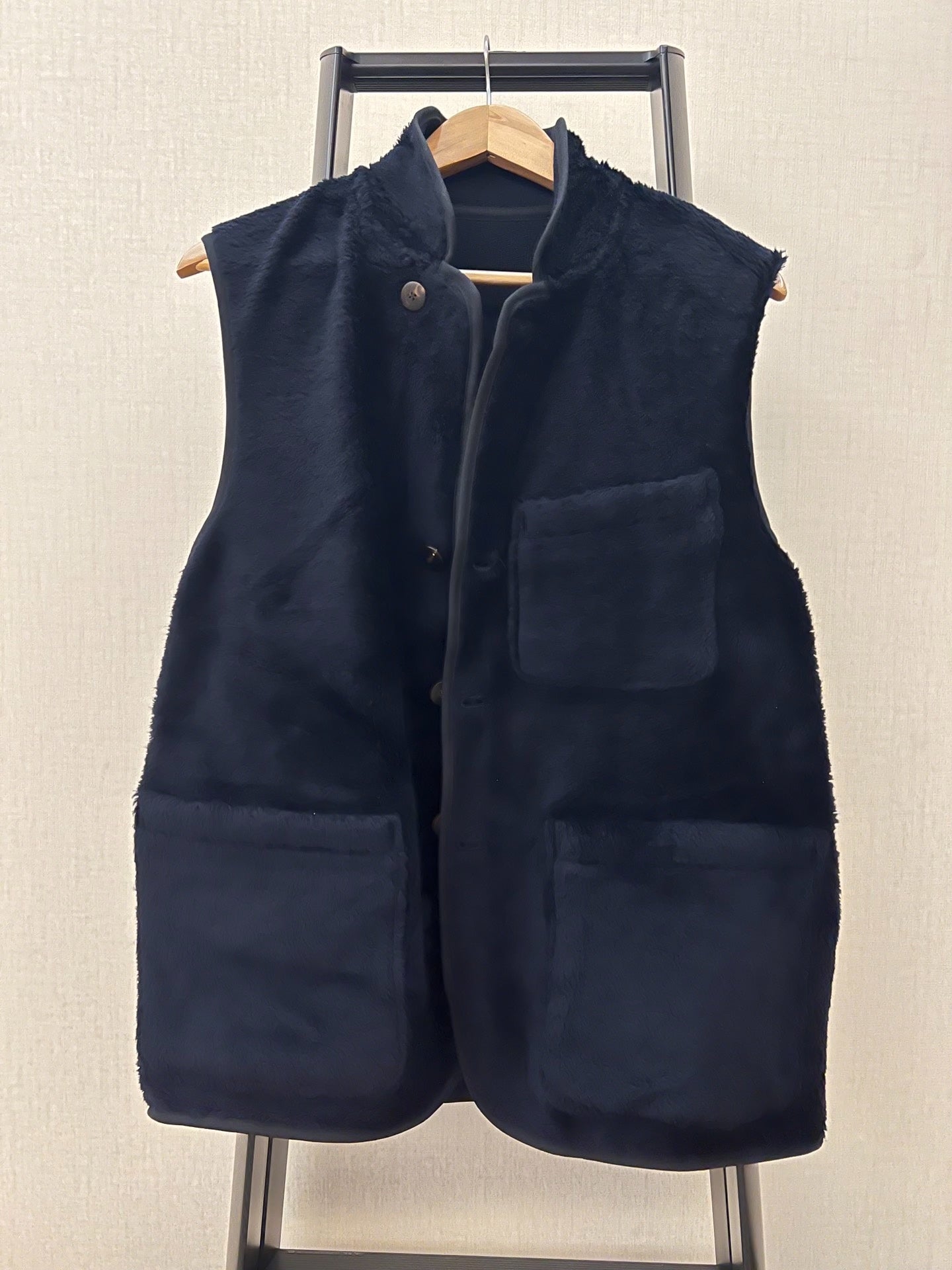 VISVIM 22SS VS GILET BOA SUPERFINE