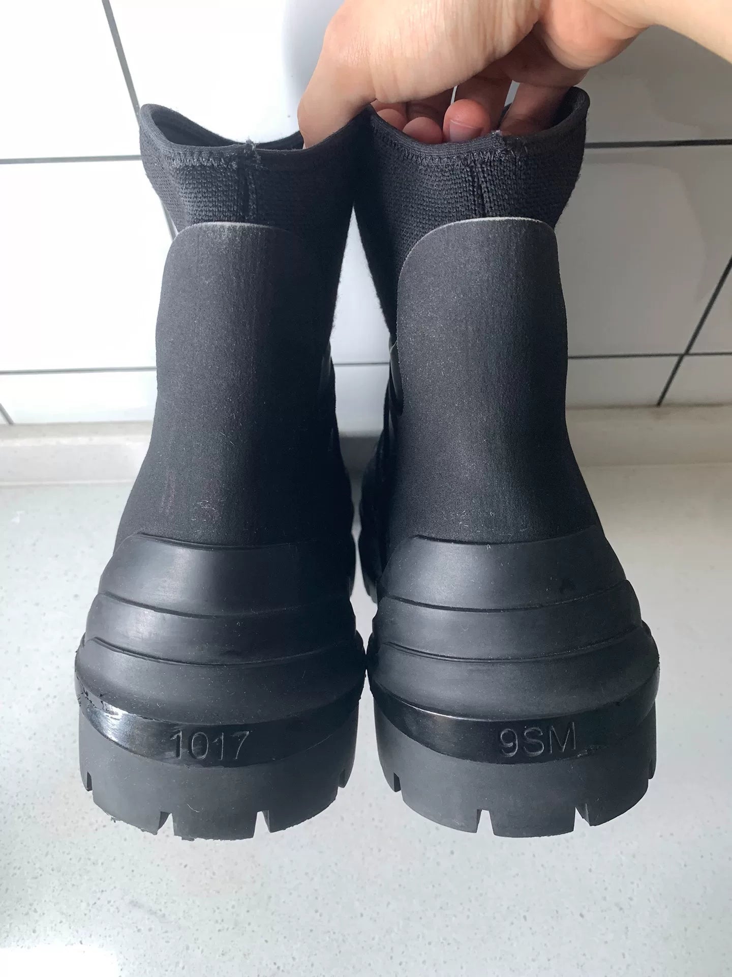 Moncler x 1017 ALYX Rubber High-Top Boots