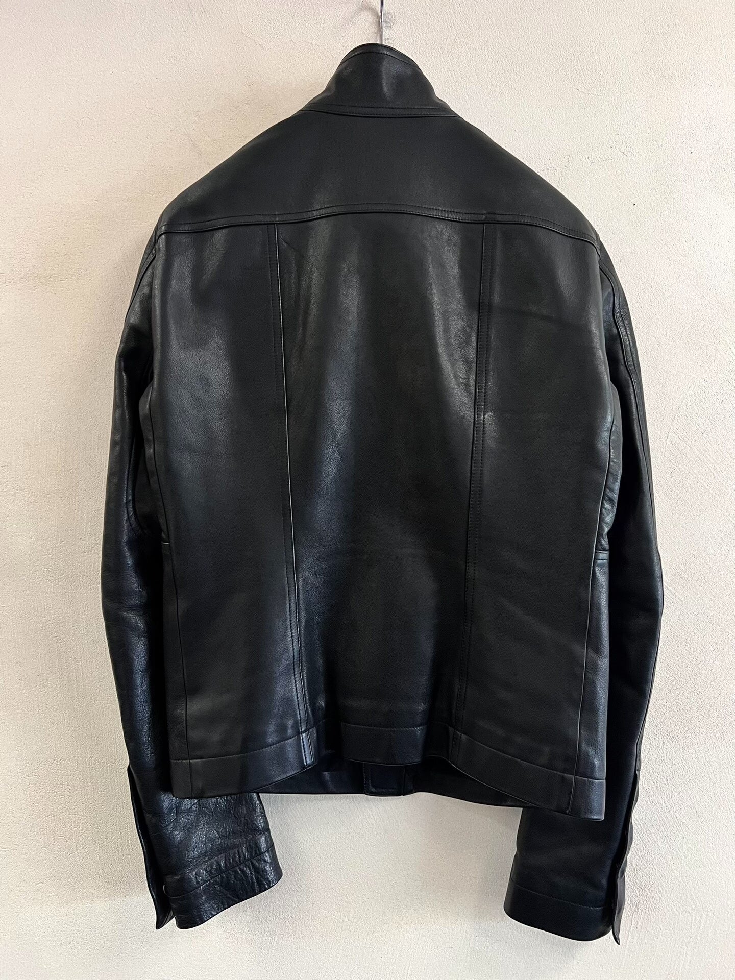Rick Owens Bauhaus Mollino Leather Jacket