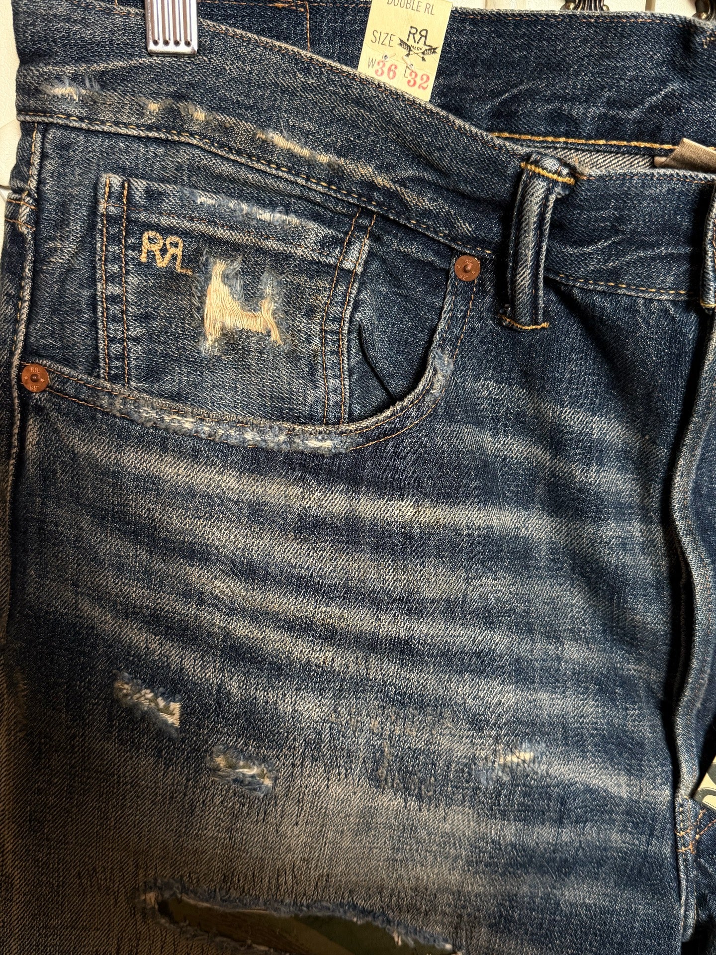 Double RL Vintage 5-Pocket Jean