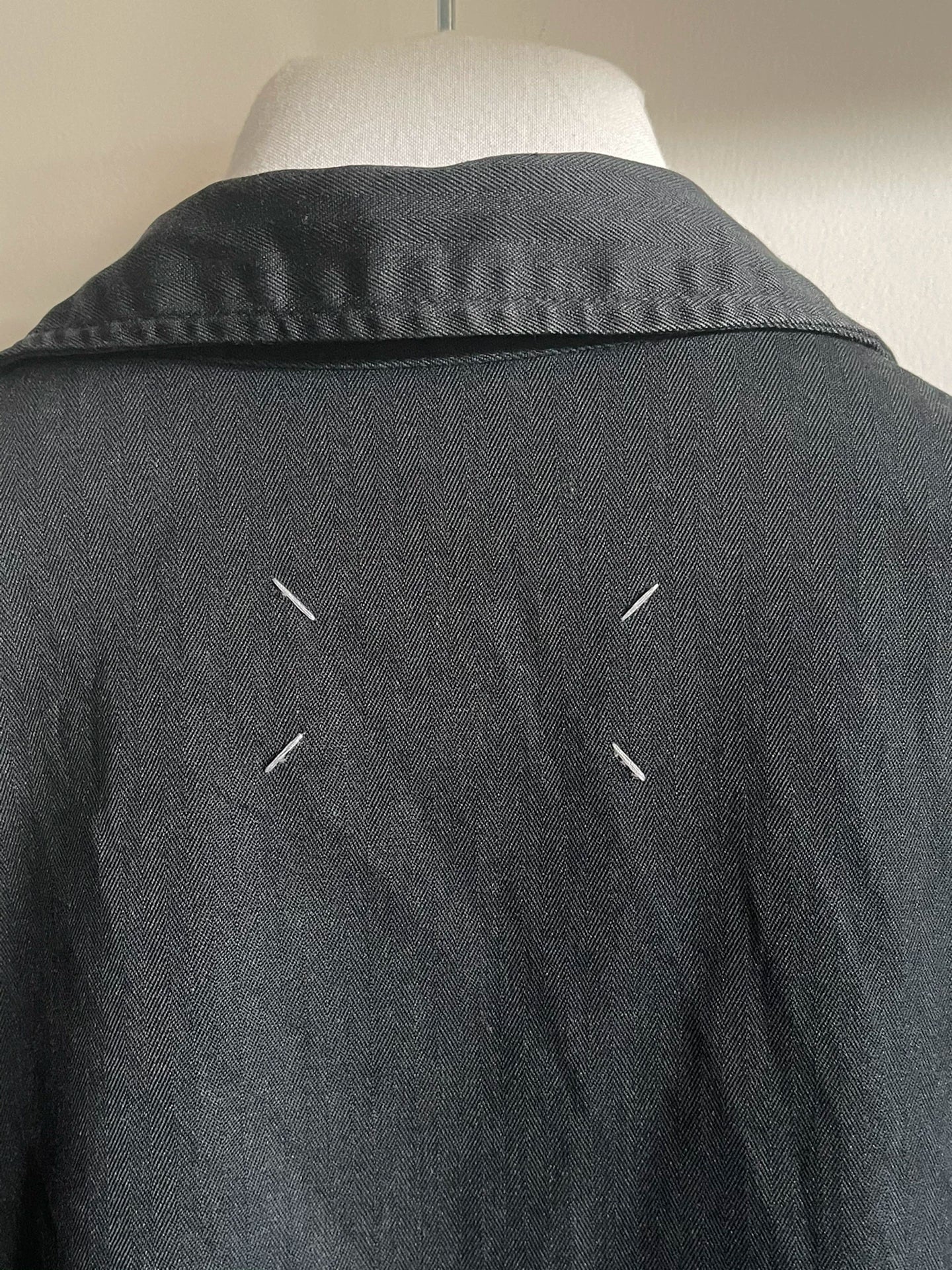 maison margiela artisan crafted long sleeve shirt