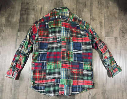 Rare Vintage Ralph Lauren Patchwork Jacket