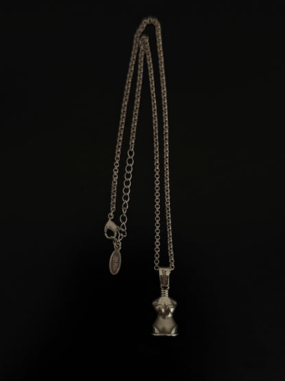 Jean Paul Gaultier 90s Silver925 Necklace