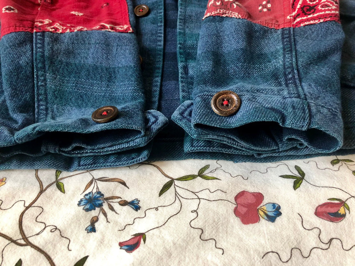 Visvim 13ss Kilgore Blue Check Jacket