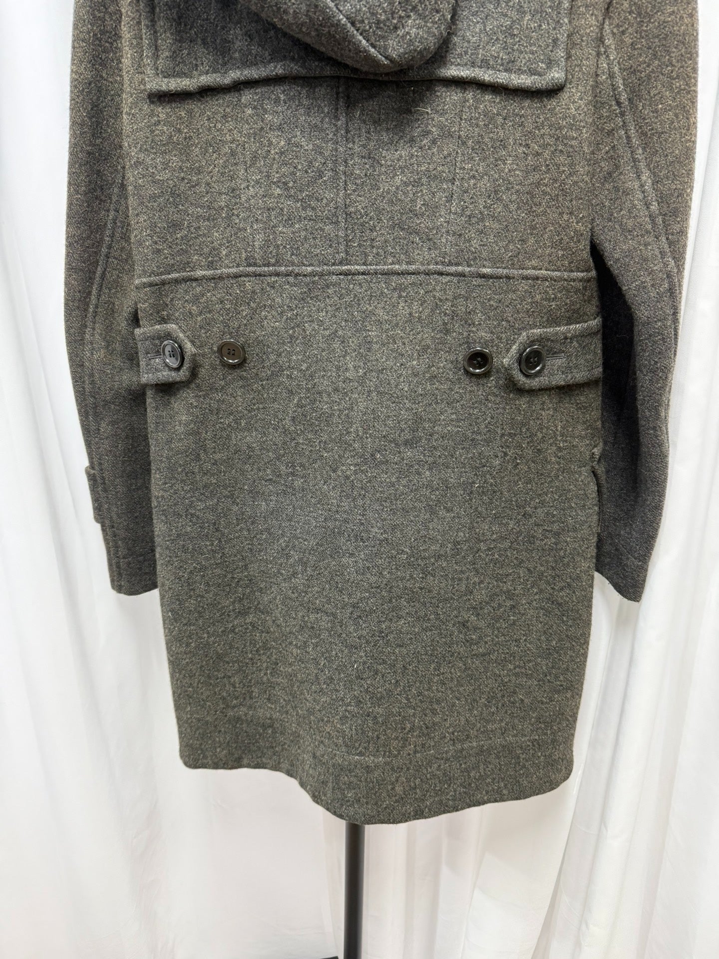 UNDERCOVER 97AW Metal Buckle Coat