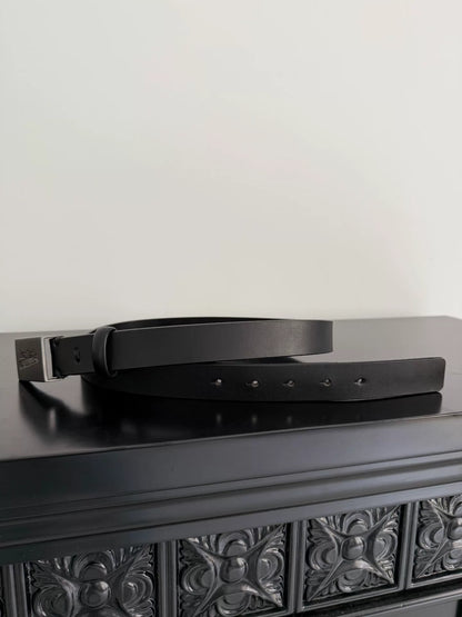 jean paul gaultier logo belt