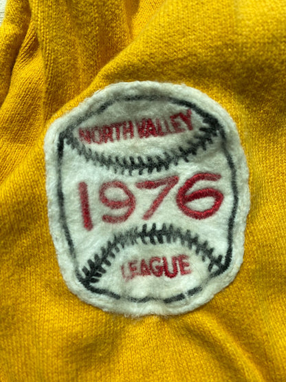 chico's bail bonds graphic long sleeve shirt