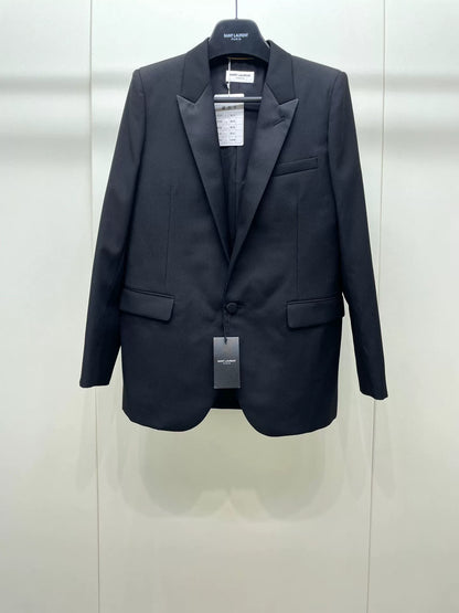 Saint Laurent Black Blazer