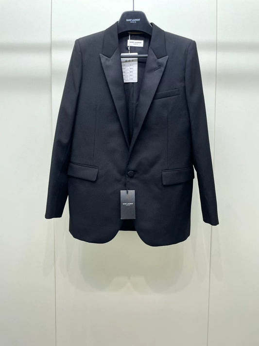Saint Laurent Black Blazer