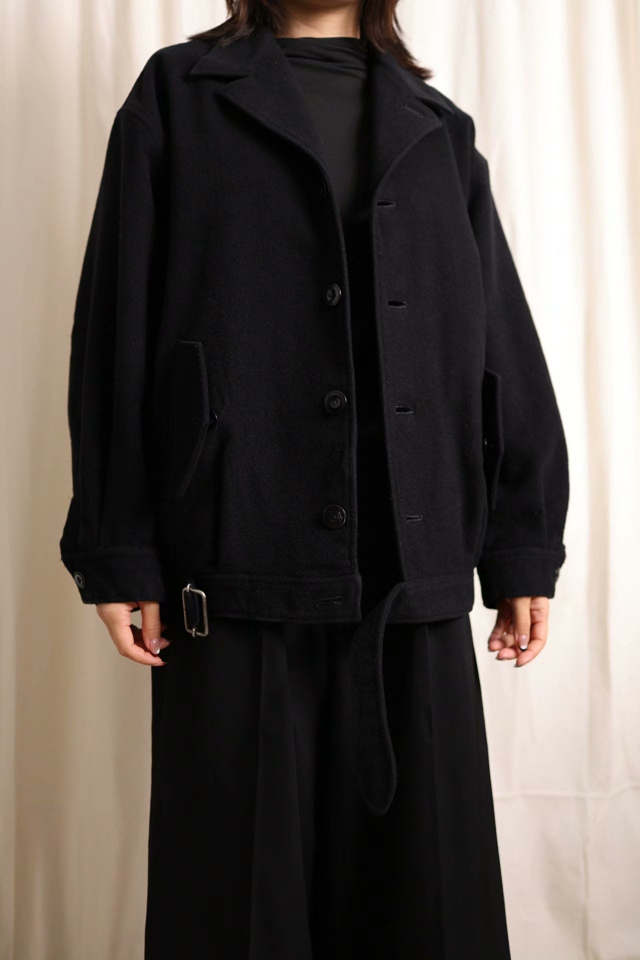 Y's for Men Yohji Short Wool Jacket