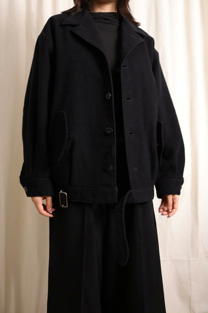 Y's for Men Yohji Short Wool Jacket
