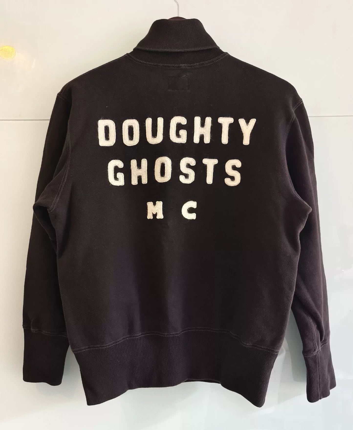 FREEWHEELERS Ghosts Logo Zip Hoodie